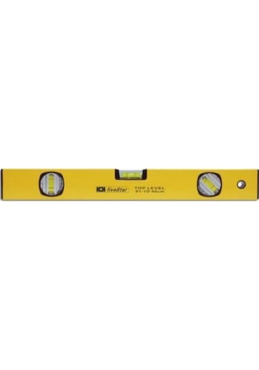 Fivestar 40 Cm Sarı Su Terazisi