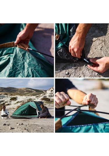 Freecamp Monodome Plus 4 Kişilik Kamp Çadırı-yeşil Yeşil