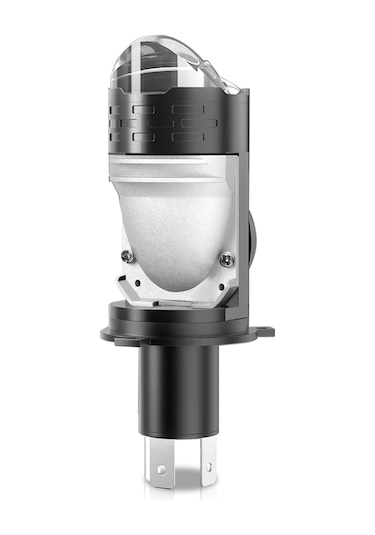 Yifomall H4 Led Far Ampulü 80w 10000lm Ip67 Su Geçirmez Araç Farı - Çift Soğutmalı