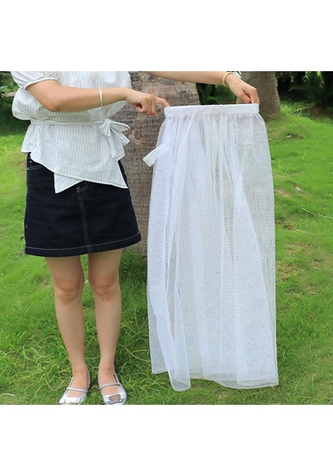 Suntek Bahçe Aksesuarları İçin Çok Amaçlı Nefes Alabilen Beyaz