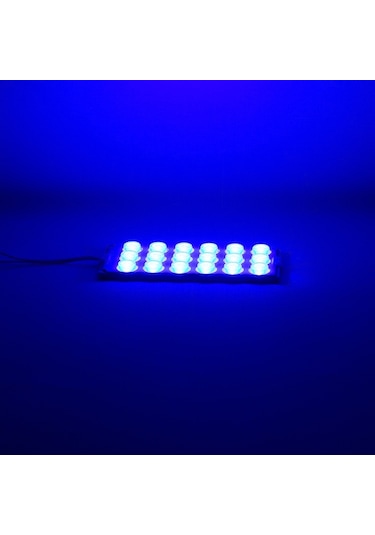 Powermaste 12V 6W 13960-2835 18 Ledli Yanıp Sönen Modül Led