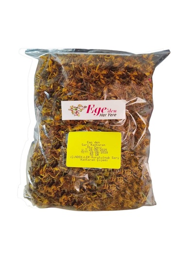 Egeden Her Yere Sarı Kantaron Otu Çiçek Çayı 100 G