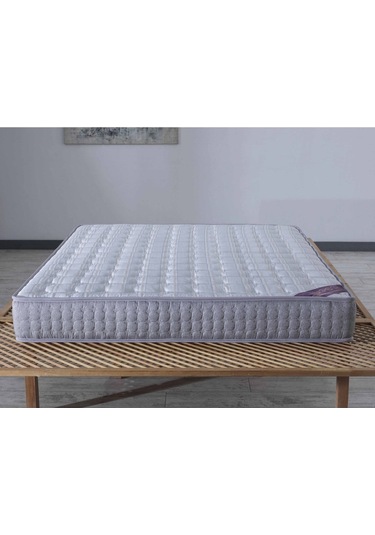 Luper Tek Kişilik Omurga Destekli Lüks Full Yaylı Rahat Yatak