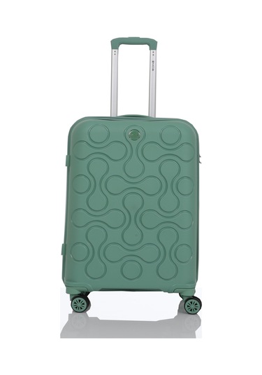 Mçs Polipropilen Valiz V376 65 Cm S23sy100002965 10426 Su Yeşili