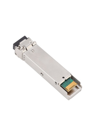 Fosenze 1.25g Sfp Optik Modül, Tek Fiber Tek Mod, 1310nm, 20km Uzaklık, Ddm Desteği, Lc Arayüzlü, Çinko Alaşımlı