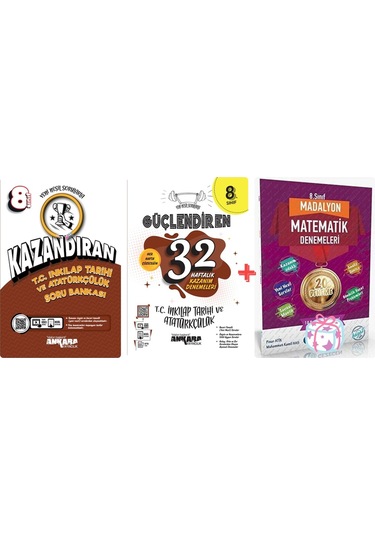 Ankara Yayıncılık Ankara Yayıncılık 8.sınıf Lgs T.c İnkılap Tarihi Yeni Nesil Sorularla Kazandıran +