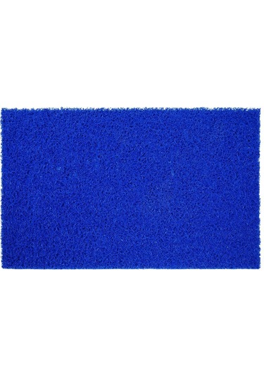 Kauçuk Tabanlı Ve Kauçuk Kenar Çerçeveli Havuzlu Paspası - Mavi