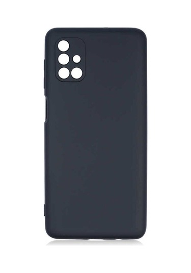 Galaxy M51 Kılıf Zore Mara Lansman Kapak Siyah