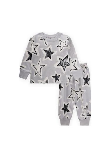 Pijama Takım 1-7 Yaş Taş Taş