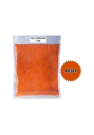 Tarhanacı Ev Yapımı Acılı Yaş Tarhana 1 KG