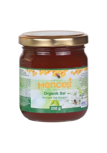 Topuy Kaçkar Menceli Aromatik Yağ Karışımı Organik Bal 250 G
