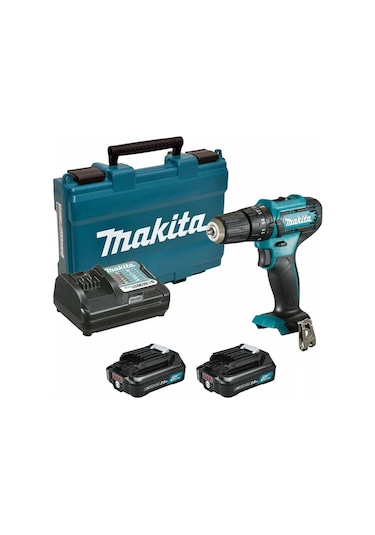 Makıta HP333DWAE 12V 2Ah Li-ion Akülü Darbeli Matkap Vidalama
