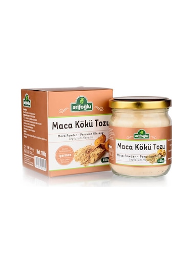 Arifoğlu Maca Kökü Tozu 100 G