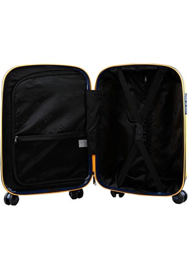 Ivs Hardal Lacı Buyuk Boy Büyük Boy Seyahat Çantası Pp4040-740-l Sarı Sari