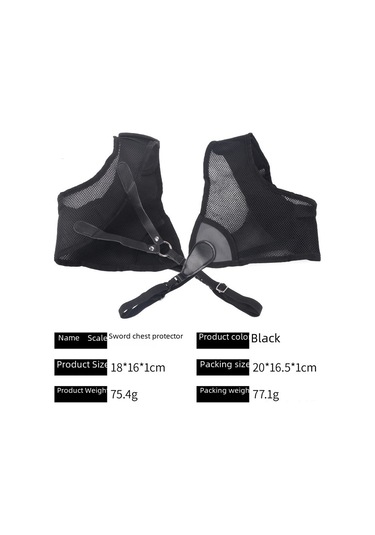 Mufunye Okçu Göğüs Koruyucu Zırh - Spor Yarışmaları Ve Dış Mekan Kullanıma Uygun, Boy Ayarıyla Dayanıklı Koruma Liangjian