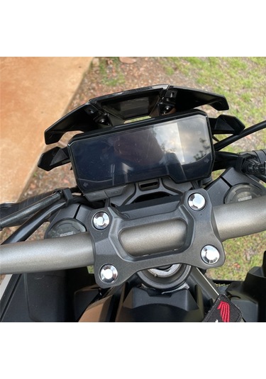 Nayomiglow Motosiklet Ön Ekran Ön Cam Rüzgarlık Rüzgar Deflektörü Honda Cb650r Cb1000r Cb 650r 1000r İçin