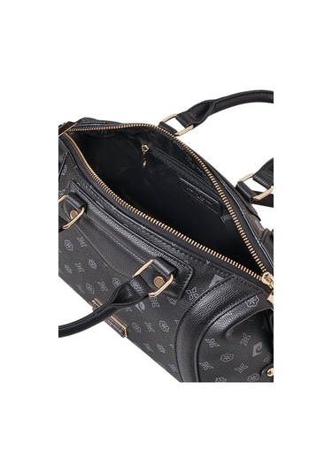 Pierre Cardin Monogram Siyah Kadın El Çantası 05pc25k10367-mn Siyah