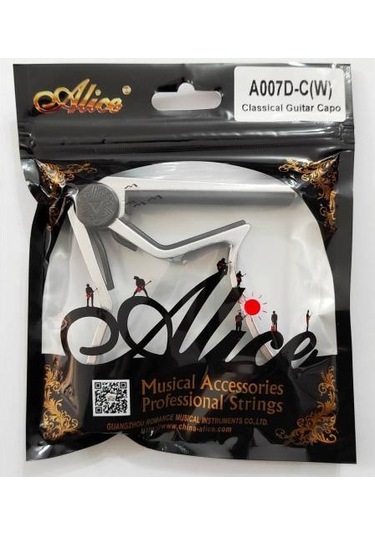 Alice A007D-C Gitar Kapo Krom