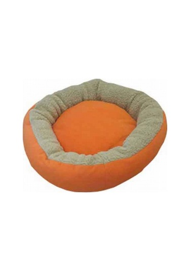 Bedspet Simit Kedi Ve Küçük Irk Köpek Yatağı Turuncu 156-54003.16