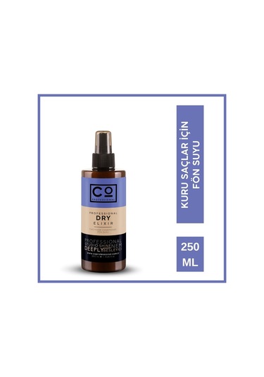 Co Professional Kuru Saçlar İçin Nemlendirici Etkili Fön Suyu 250 ML