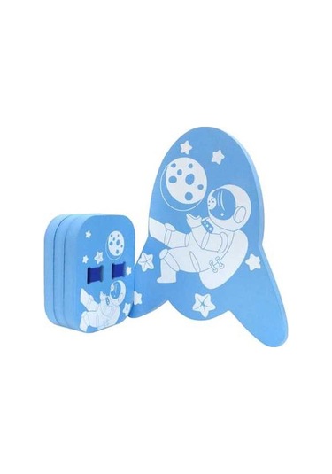 Ganzhoushop Yüzme Suntek Mavi Kadın Erkek Çocuk Başlangıç Gözlüğü Wa Mavi