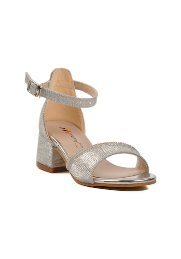 Gümüş Kız Çocuk Sandalet 253 Ry 6503 P Gümüş Gümüş Kız Çocuk Sandalet 253 Ry 6503 P Gümüş