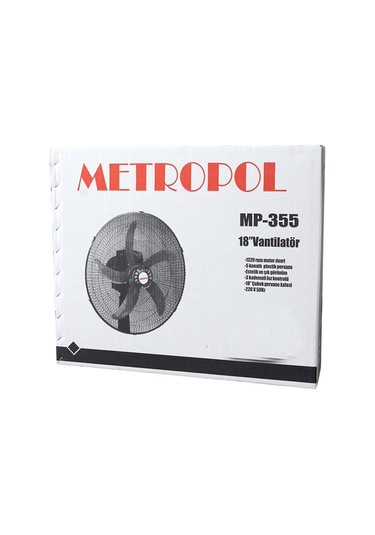 Metropol MP-355 18'' Vantilatör