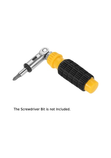 Dinosaurs 1/4 Inç Manyetik Tornavida - Sarı