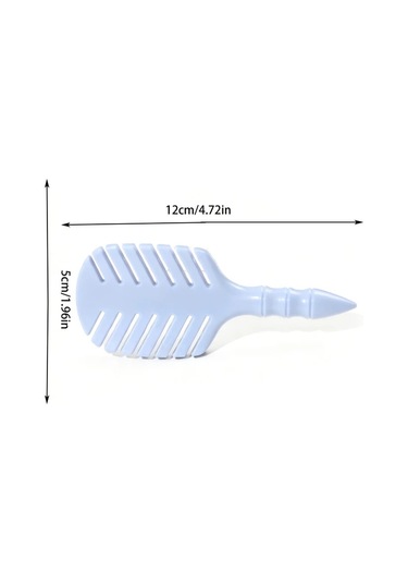 Elmpaly 1 Adet Açık Pembe Minyatür At Fırçası - Yumuşak Yuvarlak Kıllar Hassas Tüy Bakımı