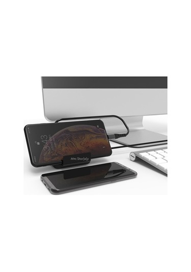 Type-C Hdmı Ethernet Dönüştürücü Usb Çoklayıcı Mfı Sertifikalı-Siyah