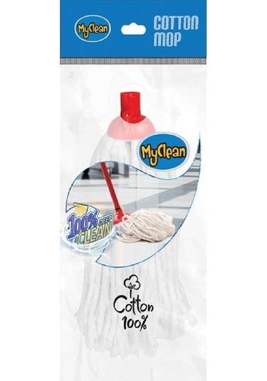 Myclean İpli Cotton Mop 2 Adet