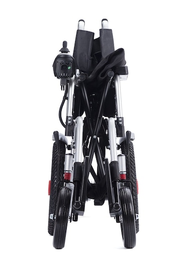 Jt-098 Katlanır Akülü Tekerlekli Sandalye