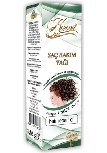 Kırıntı Saç Bakım Yağı 125 ML