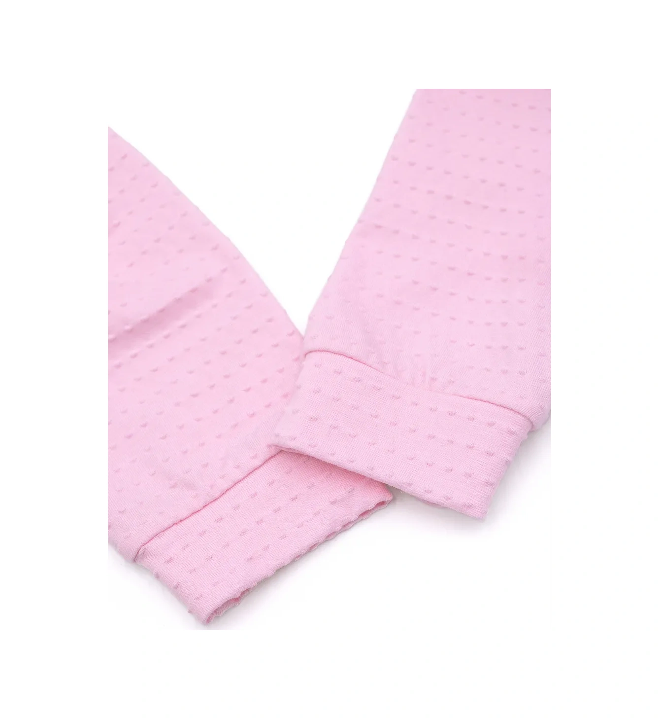 Alena Kız Çocuğu İçin Pamuklu Pembe Baskılı Kanvas Dokusu İle Anaokulu Uzun Kollu Tişört 254637461 Pembe