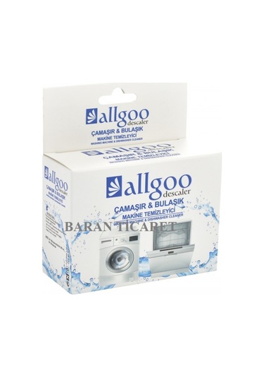 ✅Çamaşır Bulaşık Makine Temizleyici Kireç Sökücü Giderici 5'Li Pk - 413936059