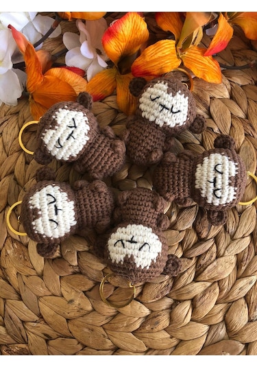 Amigurumi Anahtarlık Çanta Süsü Anahtar 20903432