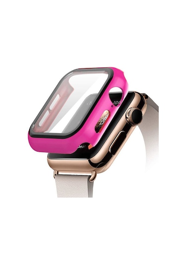 360 Derece Ekran Koruyucusu İos Watch Uyumlu  İle Uyumlu  42-44-45mm 4/5/6 Serisi3