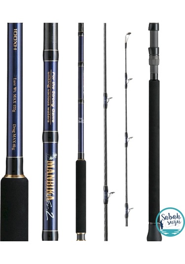 Tailwalk Manbika V2 100xxh 305cm Max.140gr 2p Shore Jigging Kamış Standart