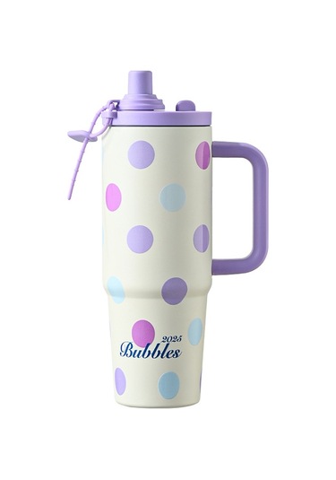 Jian Fan Termos Bardak Paslanmaz Çelik Gelişim Hasır Bardak Ev Araba Termos Bardak - Yeşil Yeşil