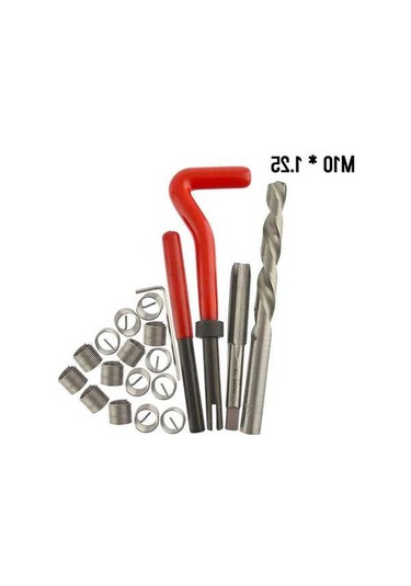 Ebitda 20 Parça Metrik Diş Açma Seti - M5-m14 Helicoil & Aksesuarlar, M5-m14 Helicoil Takımı