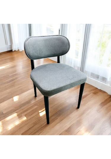 Yeliz Mutfak Masa Takımı 4 Kişilik Beyaz Mermer Desenli Yeliz012 Açık Gri