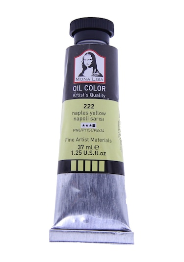 Monalisa Yağlı Boya 37 ML Titan Beyaz 105