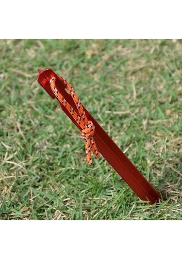 Suntek 10 Paket Ağır Hizmet Çadır Gölgelik Kamp Kırmızı