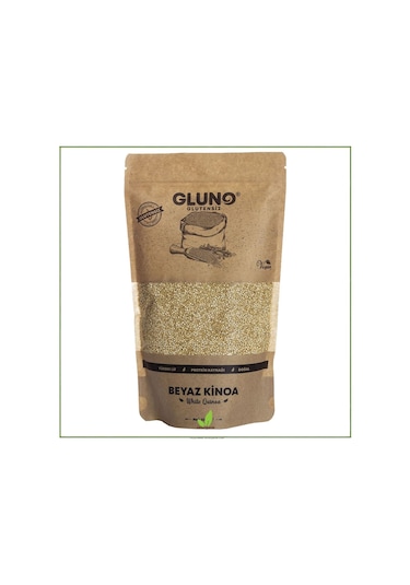 Gluno Glutensiz  Beyaz Kinoa 500 G