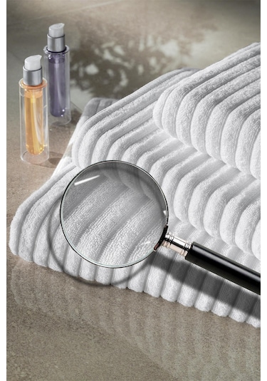 Varol 2 Adet Mitis Serisi Otel Havlusu 70x140 500gr Beyaz