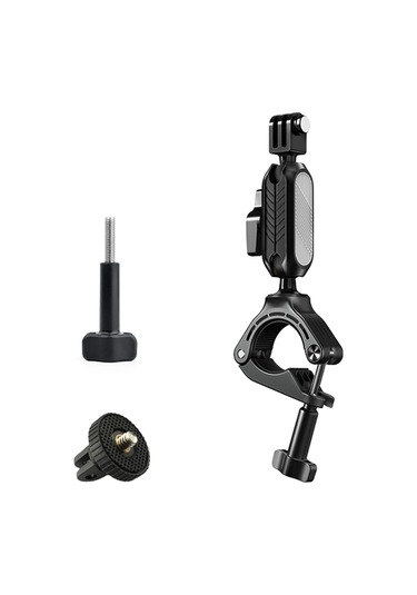 Geeksen Kamera Montaj Kelepçesi Montaj Bisiklet Gidonu Adaptörü Montajı Gopro Adaptörü