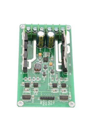 Yaleker Irf3205 İki Yollu Dc Motor Sürücü Kartı - Güçlü Fren Fonksiyonu İle Yüksek Güçlü H Köprüsü, 30a Zirve Akımı, 3-36v