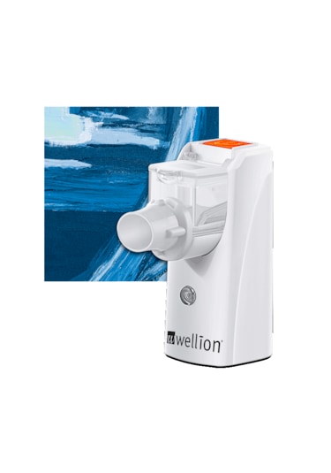 Wellion S600A Taşınabilir Mini Mesh Nebulizatör