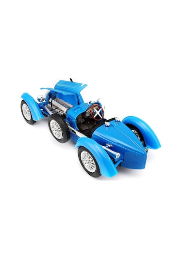 Burago 1:18 Bugatti Type 59 1934 Mavi Model Araba