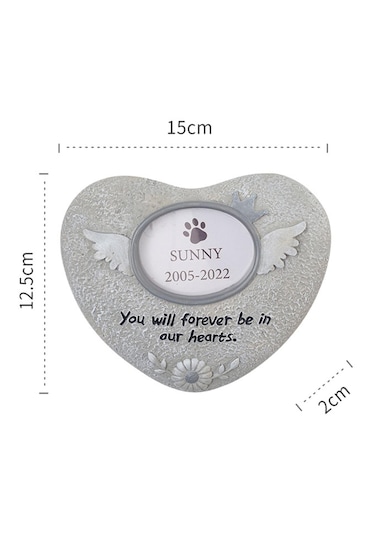 Homyl Açık Havada Arka Bahçe Sundurma Için Köpek Veya Melek Altın